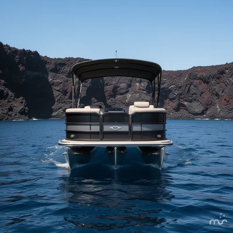 Slide: The Image of Bentley Pontoons Legacy 243 Swingback 2026 - 3