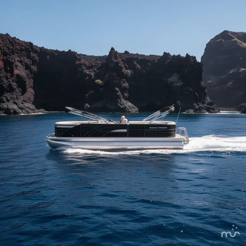 Slide: The Image of Bentley Pontoons Legacy 243 Swingback 2026 - 4
