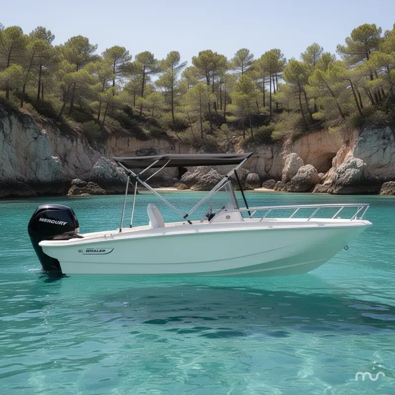 Slide: The Image of Boston Whaler 160 Super Sport 2026 - 2