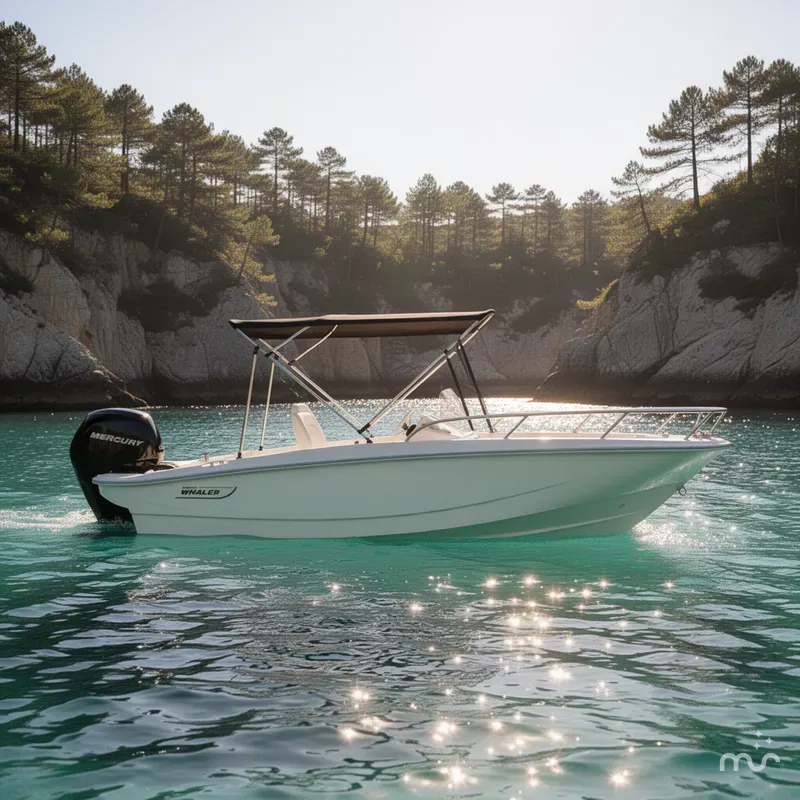 Slide: The Image of Boston Whaler 160 Super Sport 2026 - 4
