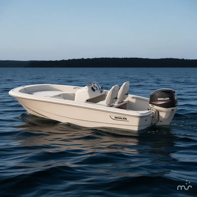 Slide: The Image of Boston Whaler 130 Super Sport 2026 - 1