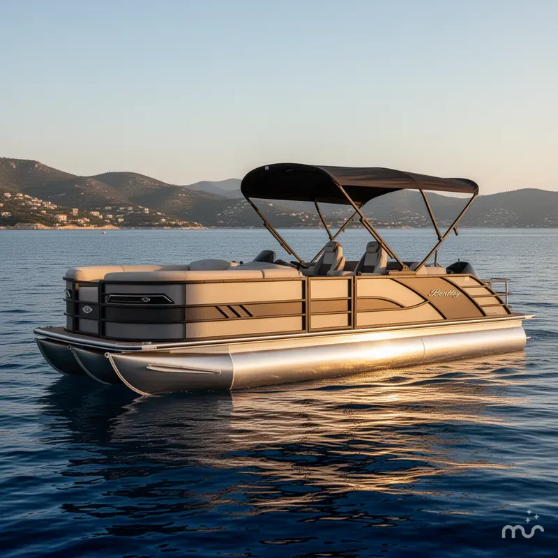 The Image of Bentley Pontoons Elite 223 Swingback 2026 - 0