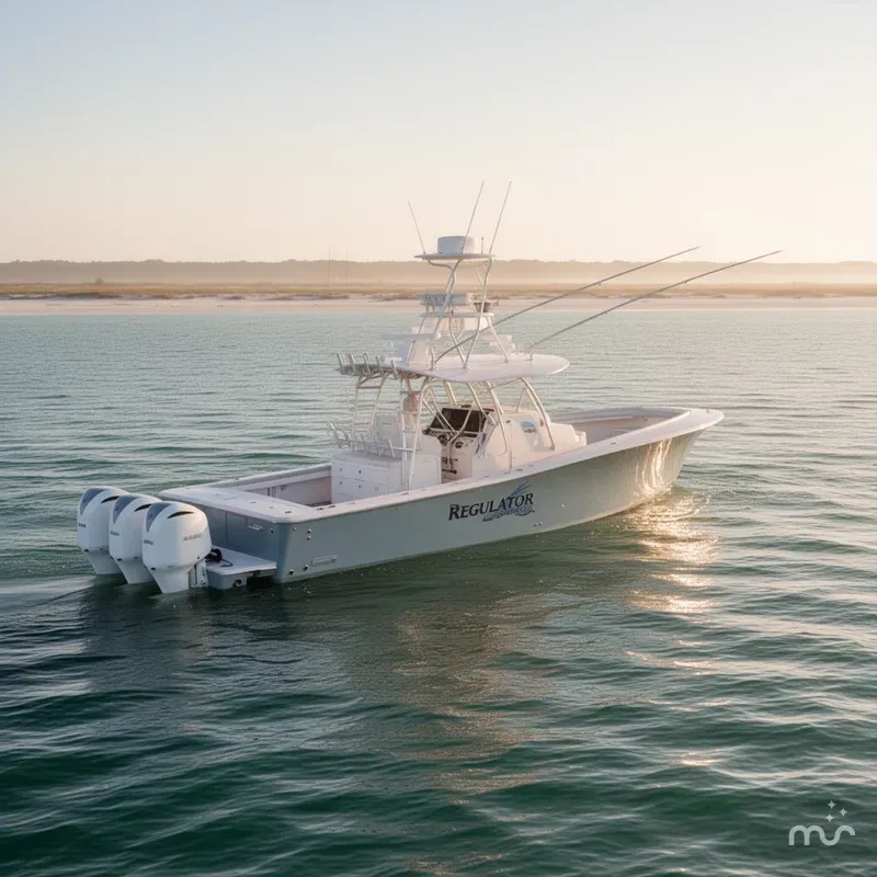 Slide: The Image of Regulator Marine 41 2018 - 4