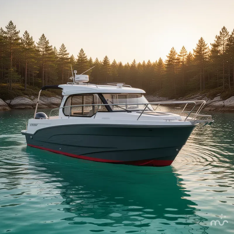 Slide: The Image of Beneteau Antares 8 2023 - 2