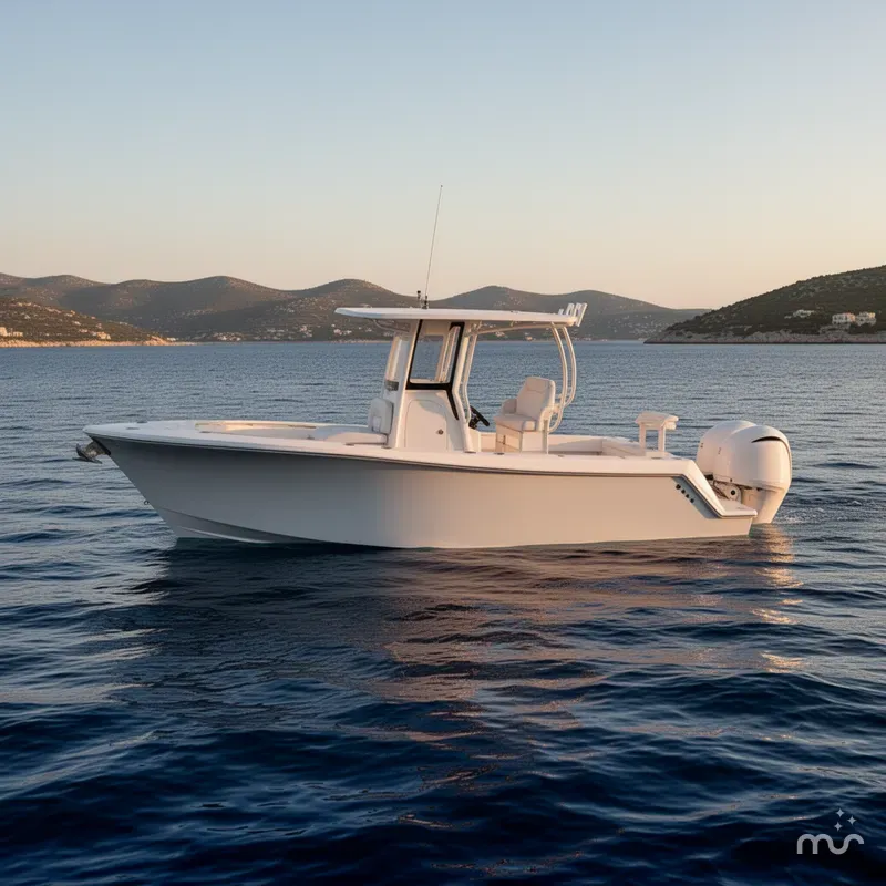The Image of Pair Customs 28 Center Console 2026 - 0