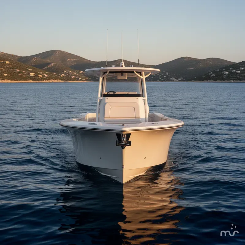 Slide: The Image of Pair Customs 28 Center Console 2026 - 1