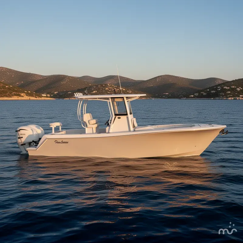 Slide: The Image of Pair Customs 28 Center Console 2026 - 2