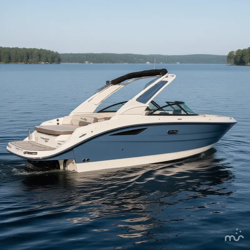 Slide: The Image of Sea Ray SDX 230 2026 - 0