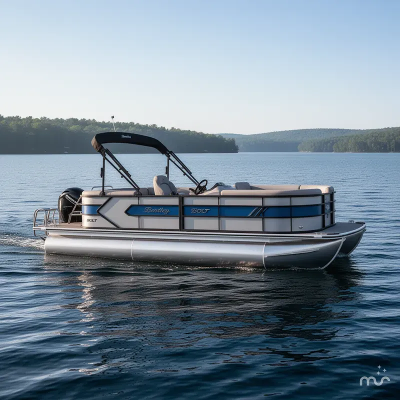 The Image of Bentley Pontoons 22 BOLT 2026 - 0