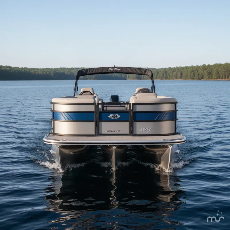 Slide: The Image of Bentley Pontoons 22 BOLT 2026 - 1