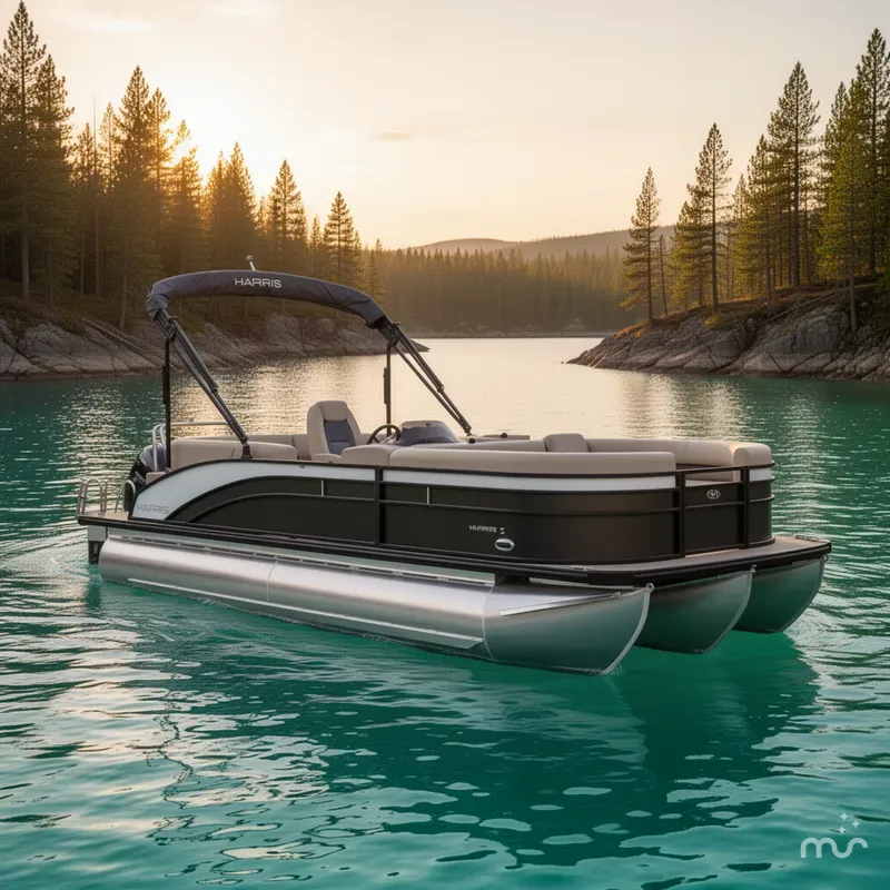 Slide: The Image of Harris Cruiser 210 2026 - 2