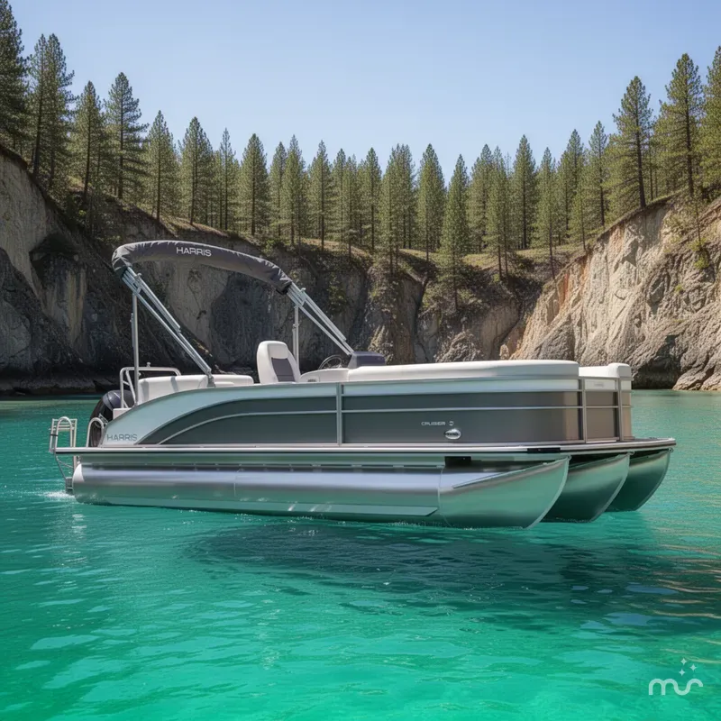Slide: The Image of Harris Cruiser 210 2026 - 2
