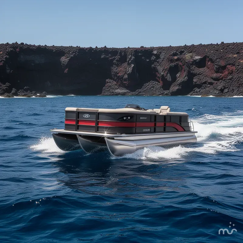 Slide: The Image of Bentley Pontoons Legacy 243 Swingback 2026 - 2