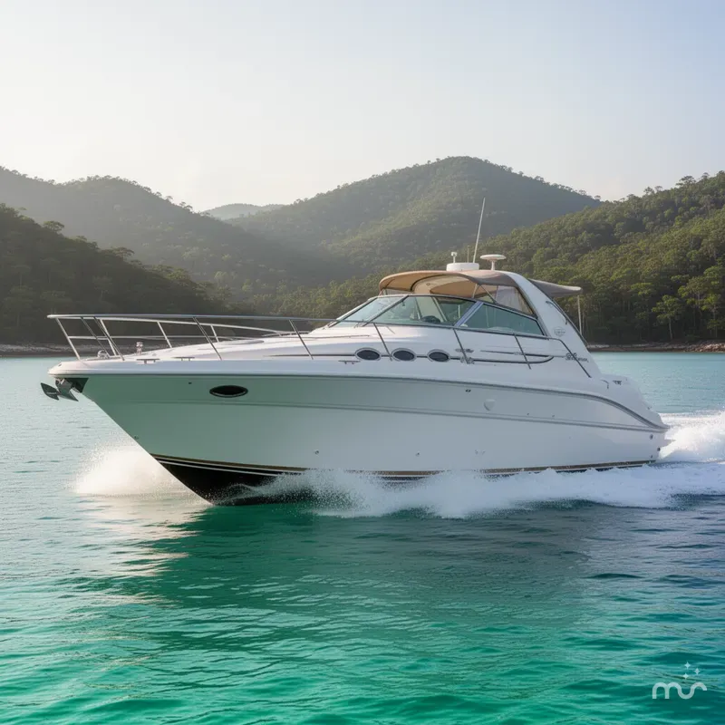 The Image of Sea Ray Sundancer 370 1995 - 0