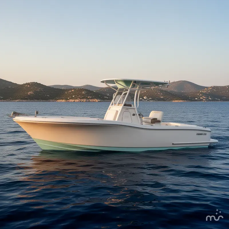 Slide: The Image of Pioneer 222 Islander 2026 - 2