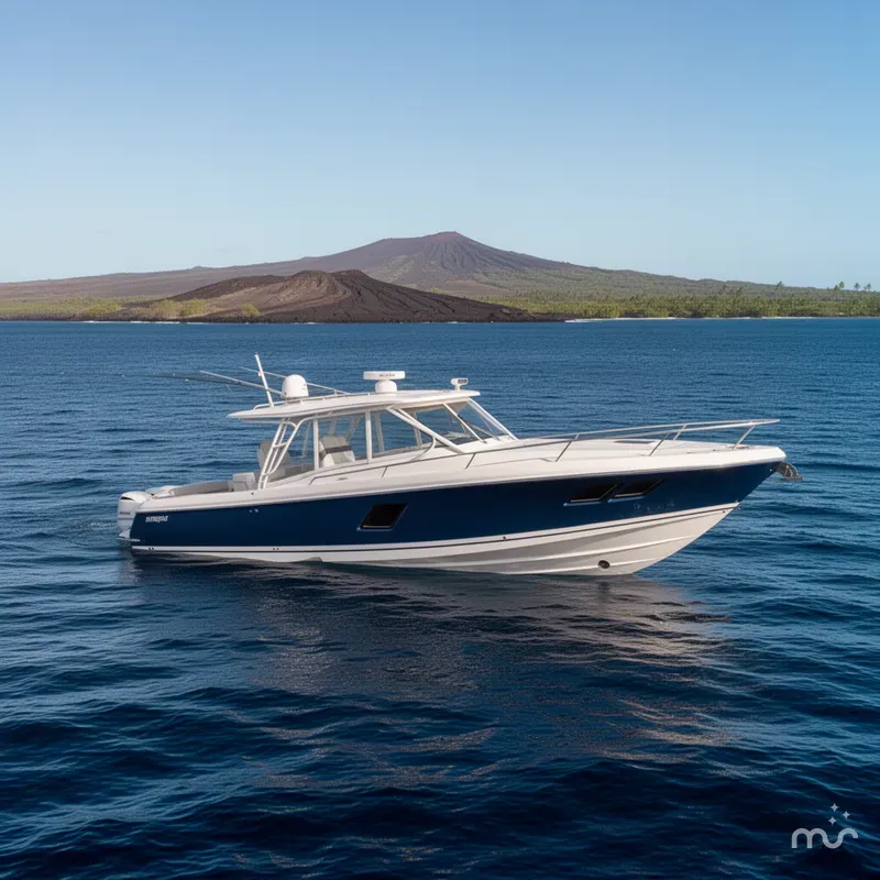 The Image of Intrepid 407 Cuddy 2019 - 0