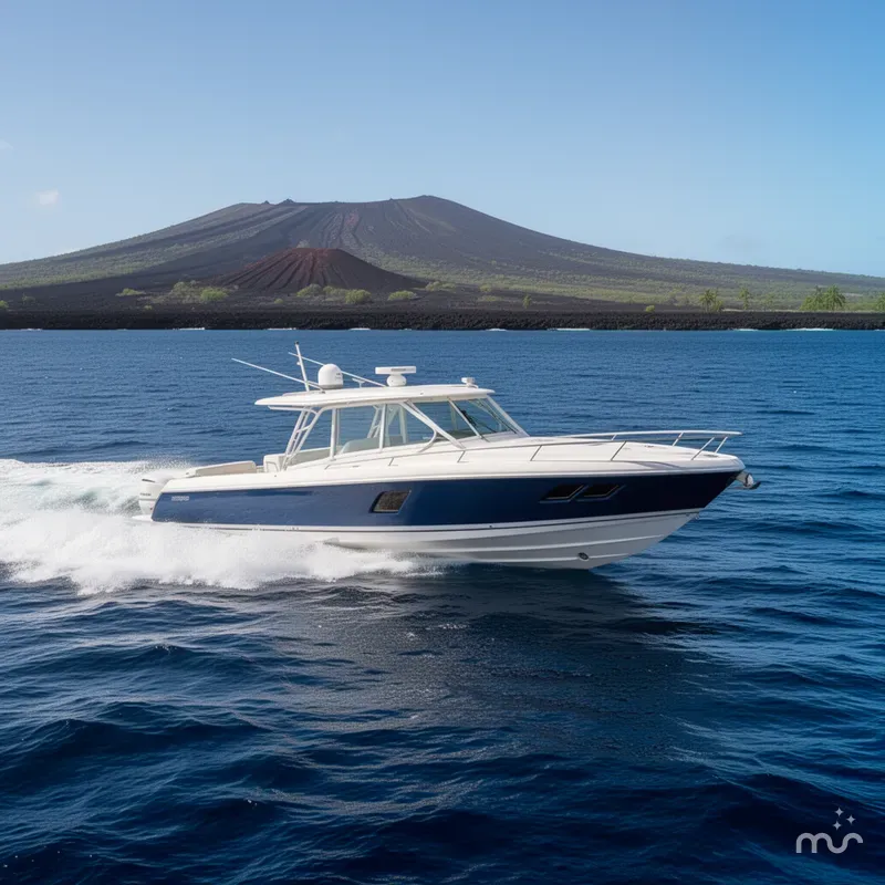 Slide: The Image of Intrepid 407 Cuddy 2019 - 2