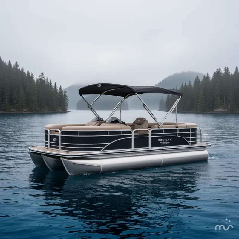 The Image of Bentley Pontoons Elite 223 Swingback 2026 - 0