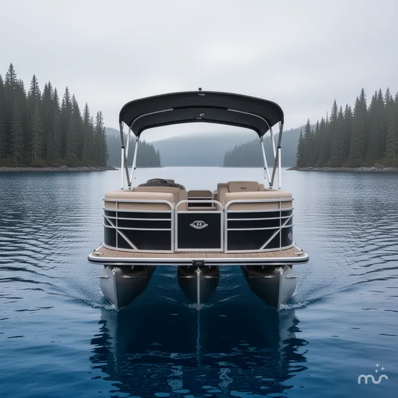 Slide: The Image of Bentley Pontoons Elite 223 Swingback 2026 - 1