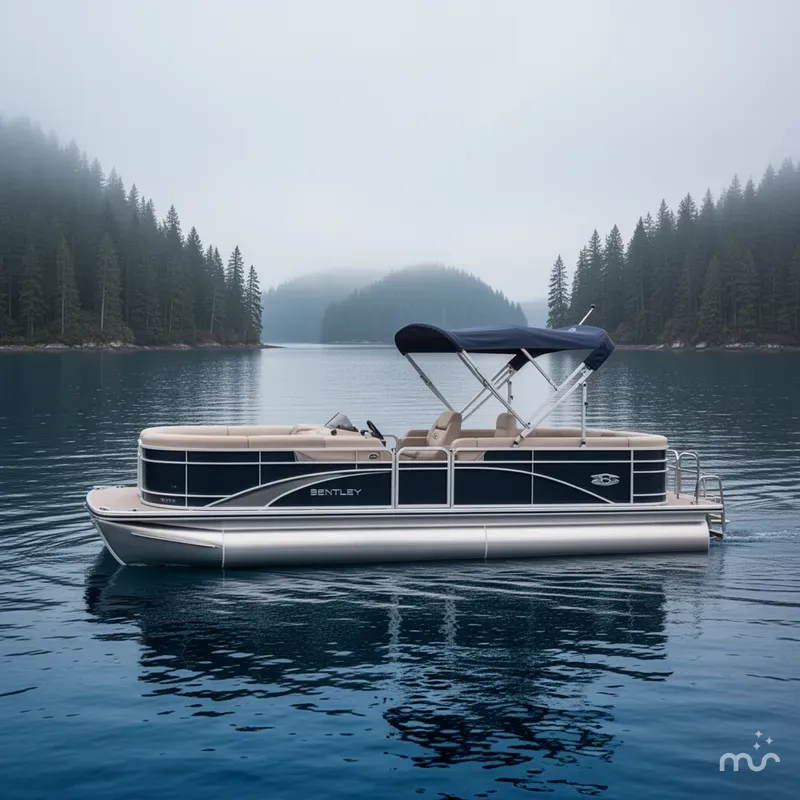 Slide: The Image of Bentley Pontoons Elite 223 Swingback 2026 - 2