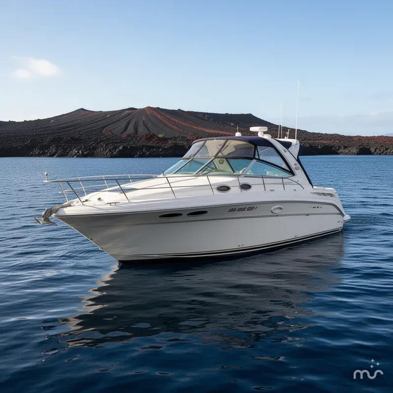 Slide: The Image of Sea Ray 340 Sundancer 2000 - 1
