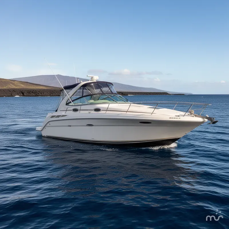 Slide: The Image of Sea Ray 340 Sundancer 2000 - 2