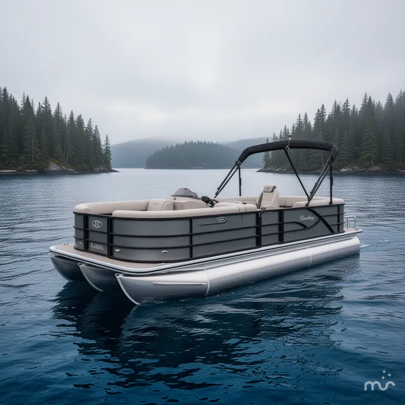 The Image of Bentley Pontoons Legacy 223 DL Navigator 2026 - 0