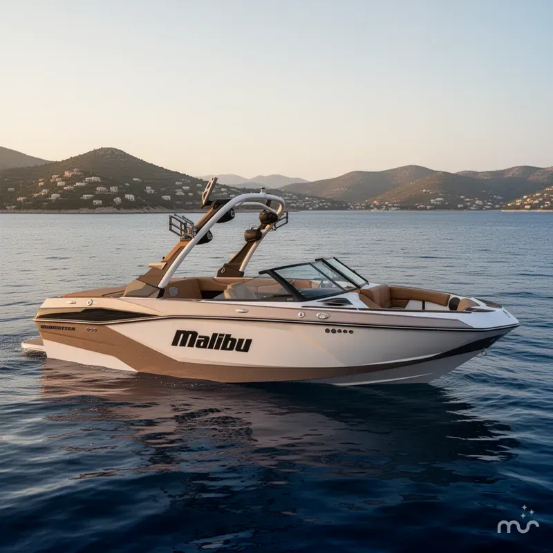 Slide: The Image of Malibu Wakesetter 21 LX 2026 - 2