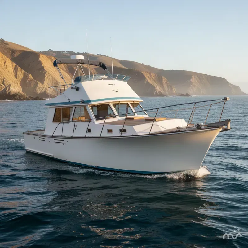 The Image of Tollycraft 37 Convertible 1974 - 0
