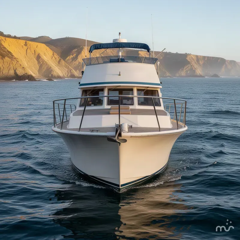 Slide: The Image of Tollycraft 37 Convertible 1974 - 1