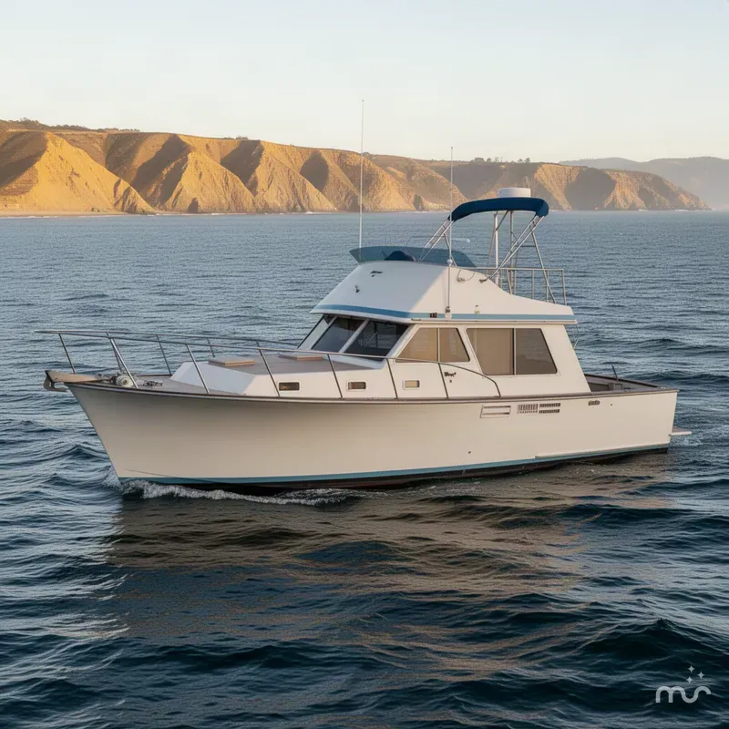Slide: The Image of Tollycraft 37 Convertible 1974 - 2