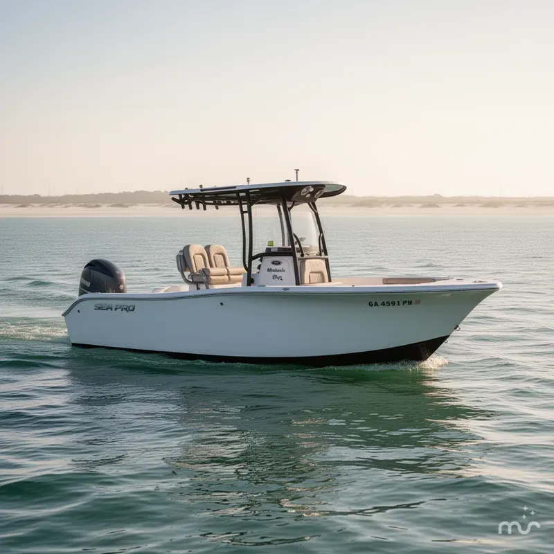 Slide: The Image of Sea Pro 219 Center Console 2021 - 0