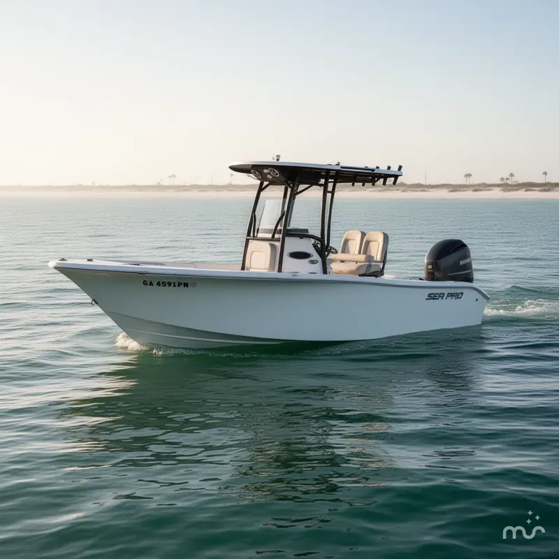 Slide: The Image of Sea Pro 219 Center Console 2021 - 1