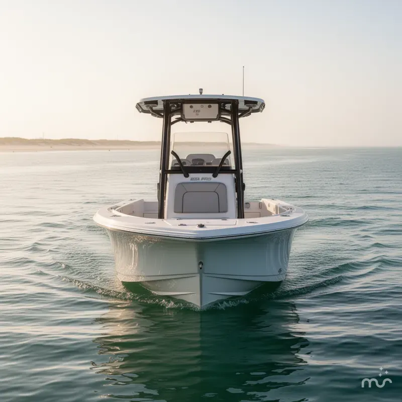 Slide: The Image of Sea Pro 219 Center Console 2021 - 2
