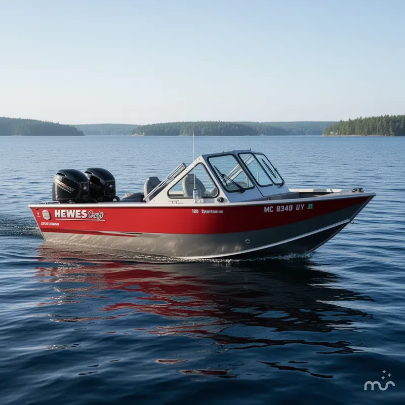 Slide: The Image of Hewescraft 180 Sportsman 2024 - 0