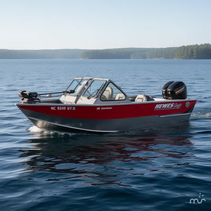 Slide: The Image of Hewescraft 180 Sportsman 2024 - 1