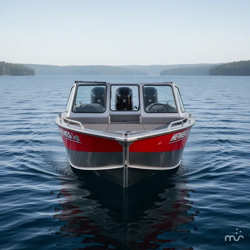 Slide: The Image of Hewescraft 180 Sportsman 2024 - 2