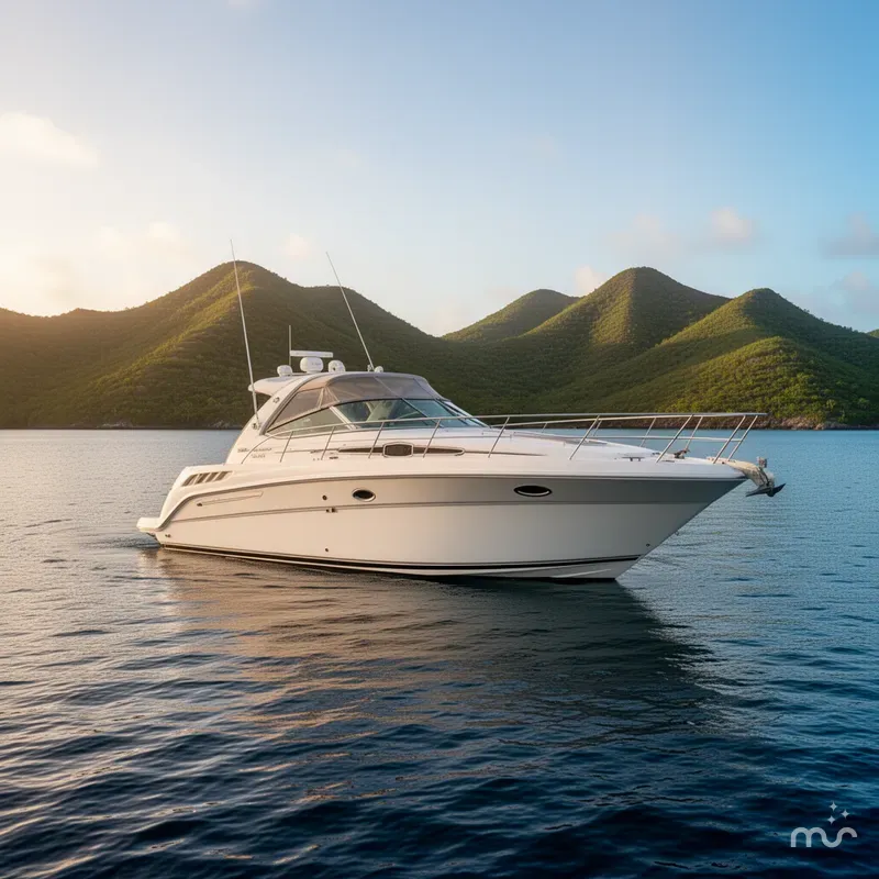 Slide: The Image of Sea Ray 500 Sundancer 1999 - 2