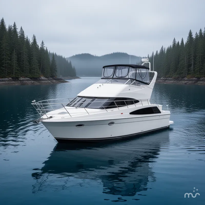 The Image of Carver Yachts 38 Super Sport 2005 - 0