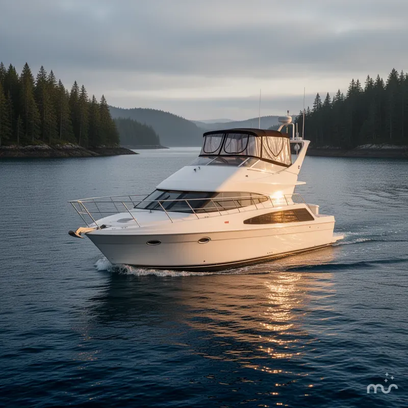 Slide: The Image of Carver Yachts 38 Super Sport 2005 - 2