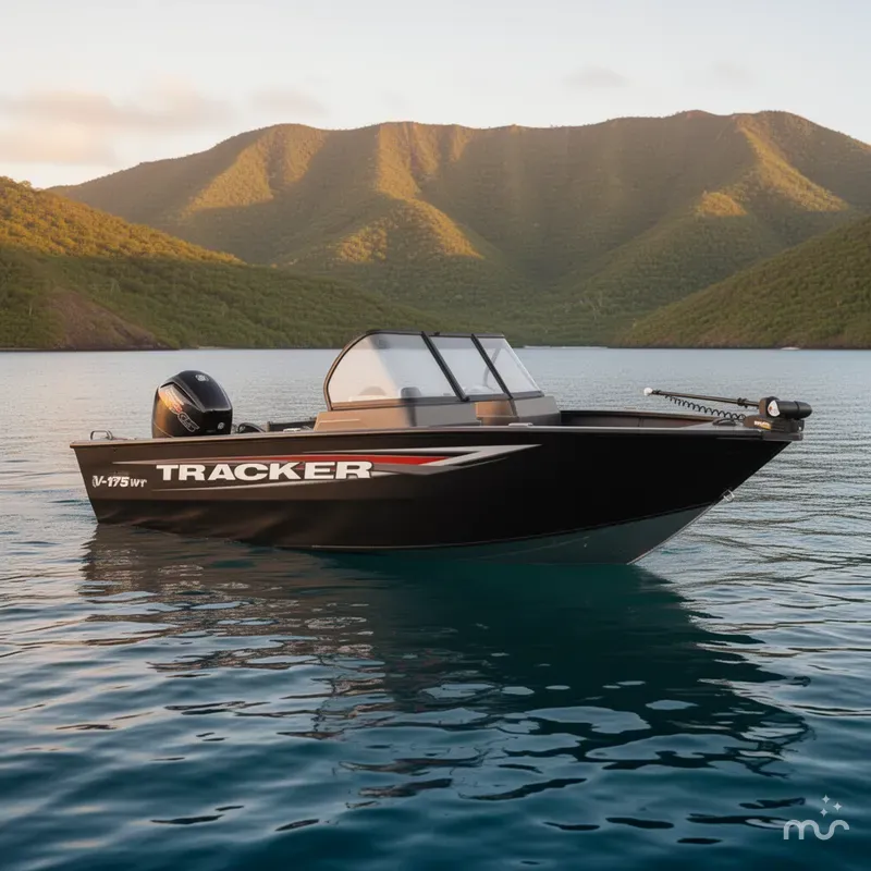 The Image of Tracker Pro Guide V-175 WT 2026 - 0
