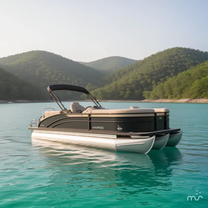 Slide: The Image of Harris Cruiser 230 2026 - 2
