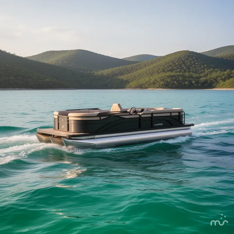 Slide: The Image of Harris Cruiser 230 2026 - 4