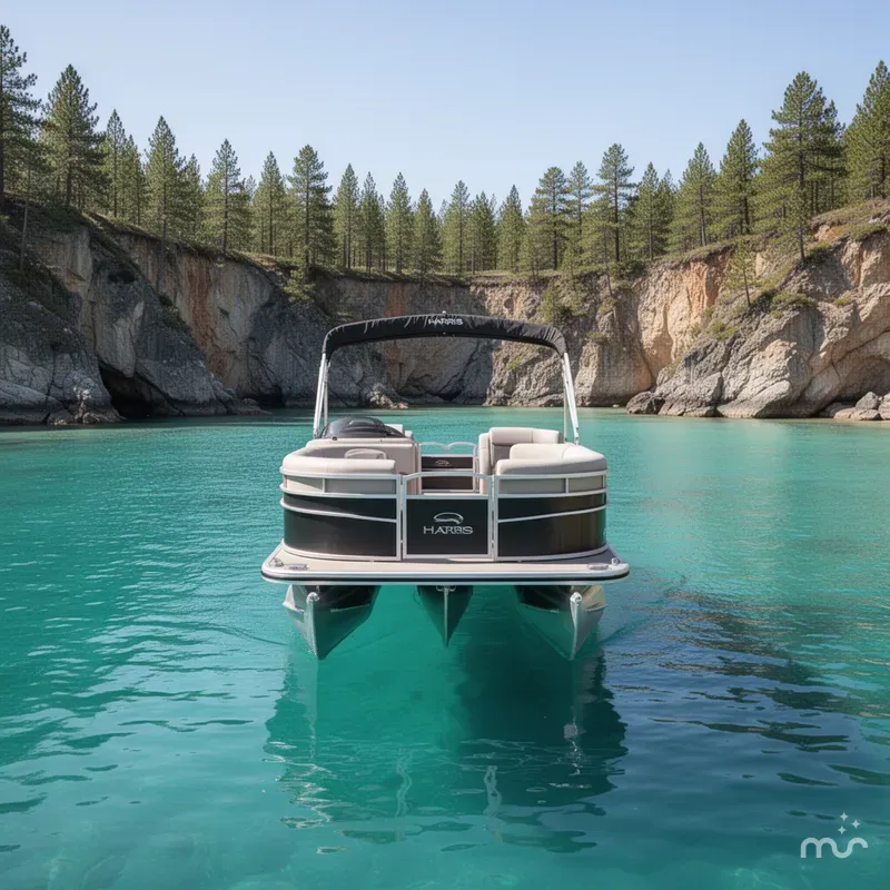 Slide: The Image of Harris Cruiser 230 2026 - 1