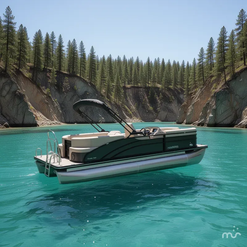 Slide: The Image of Harris Cruiser 230 2026 - 2