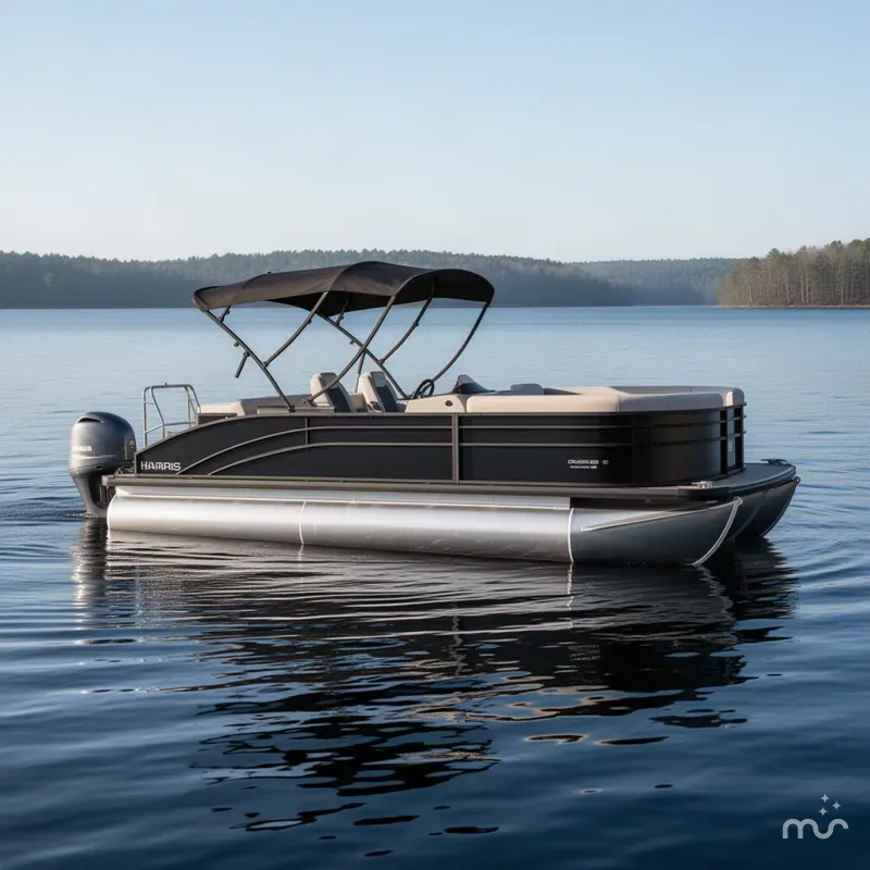 Slide: The Image of Harris Cruiser 230 2026 - 2