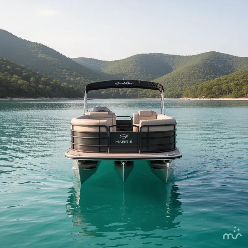 Slide: The Image of Harris Cruiser 230 2026 - 1
