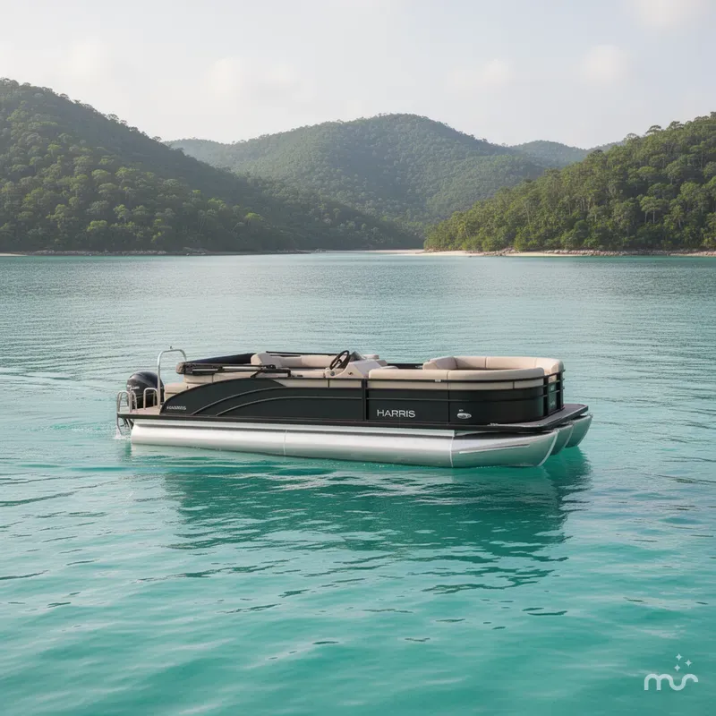 Slide: The Image of Harris Cruiser 230 2026 - 2