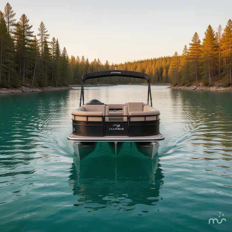 Slide: The Image of Harris Cruiser 230 2026 - 1
