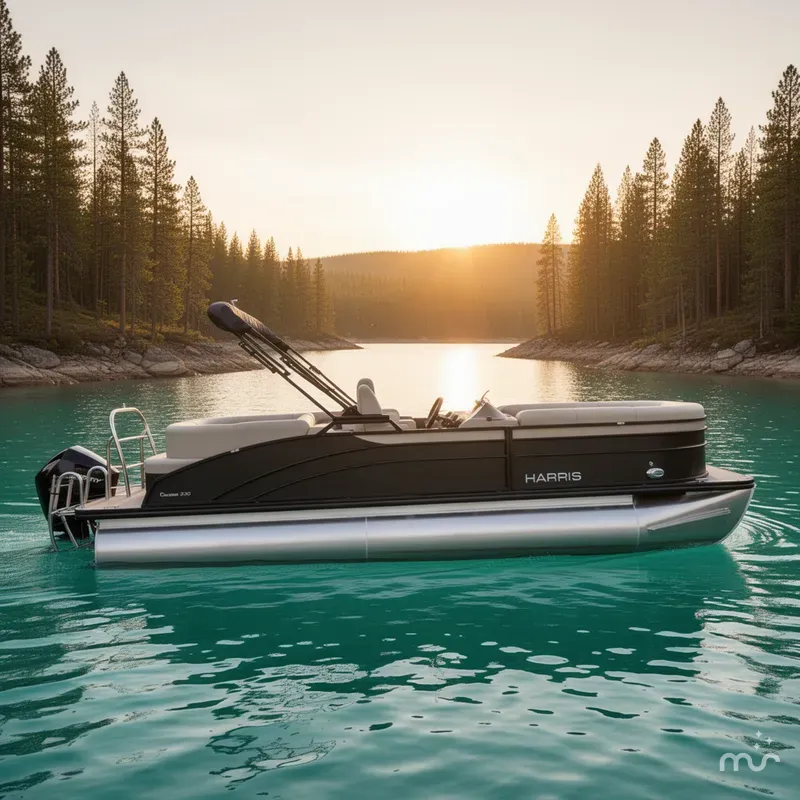 Slide: The Image of Harris Cruiser 230 2026 - 2